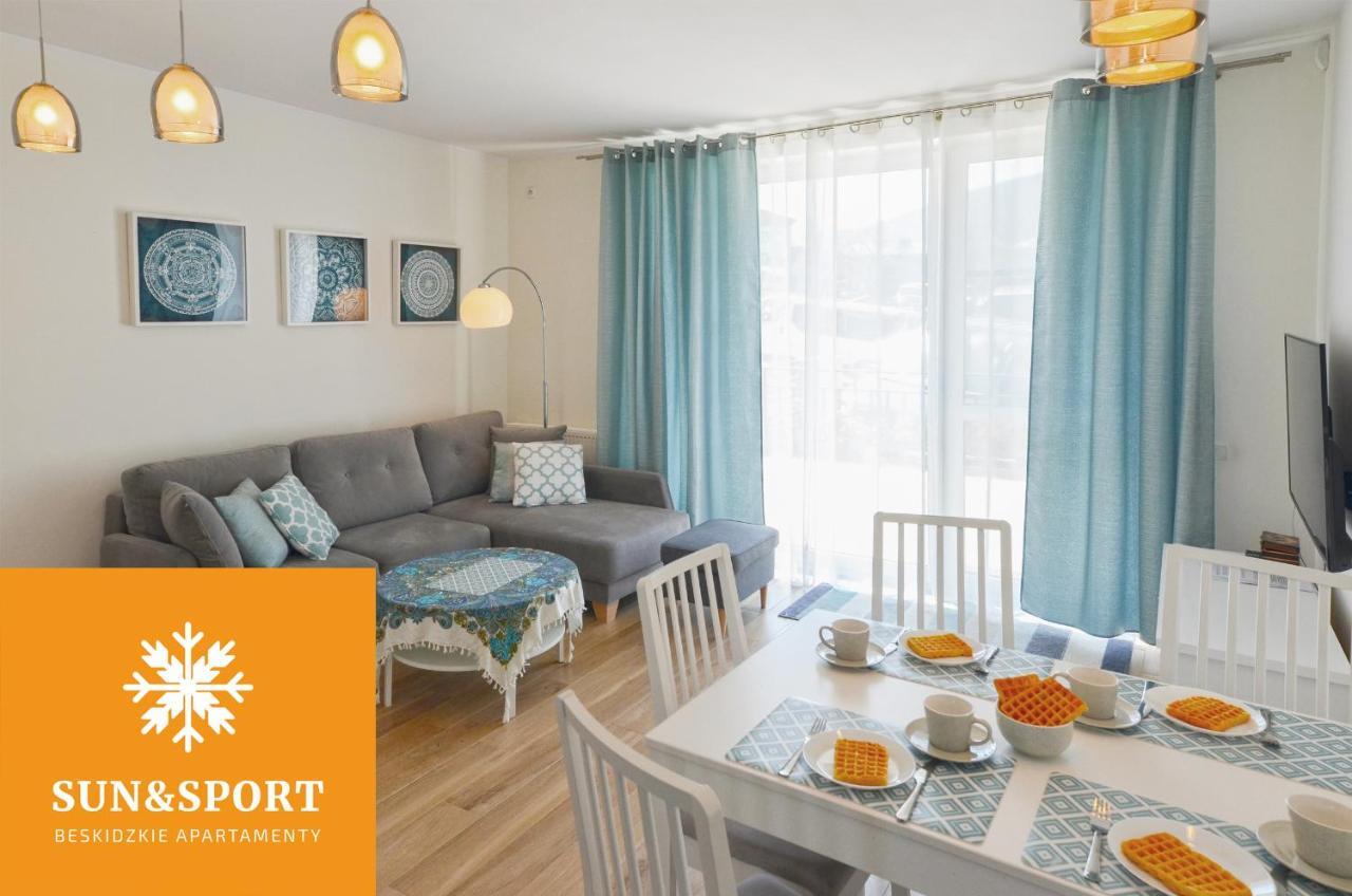 Sun&Sport Apartament Turkus W Super Lokalizacji Niedaleko Wyciagu Щирк Екстер'єр фото